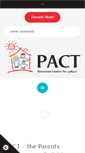 Mobile Screenshot of pactfriends.co.uk